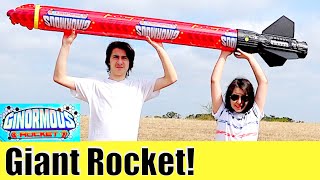 WATCH US Launching a GIANT ROCKET [upl. by Pomeroy]