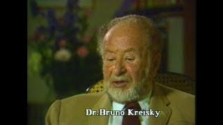 Bruno Kreisky 1989 Es gibt genug zu tun Doku von Liesl Frankl [upl. by Vachil512]