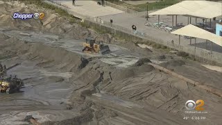 702 million storm risk reduction project underway in the Rockaways [upl. by Liarret]