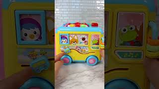 Satisfying with Unboxing amp Review Miniature School Bus Car Transporter Toys Video  ASMR Videos [upl. by Samantha414]