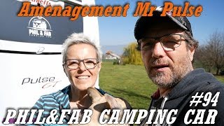 AMENAGEMENT CAMPING CAR 94 [upl. by Linus]