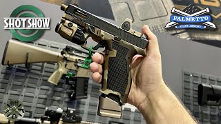 PSA Full Booth TourKrink X57 Sabre Pistol and More  Shot Show 2024 [upl. by Haile]