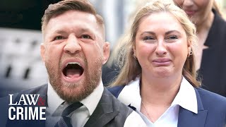 12 Disturbing Details in MMA Fighter Conor McGregor’s Rape Case [upl. by Basilius]