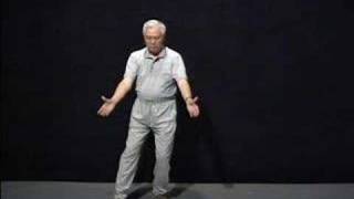 TAI CHI SQUARE amp ROUND FORM  MASTER STEPHEN HWA [upl. by Henrieta]