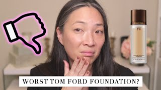 TOM FORD  NEW Traceless Soft Matte Foundation Wear Test and Review [upl. by Razal519]