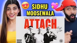 Attach Music Video Sidhu Moose Wala Reaction Steel Banglez ft Fredo [upl. by Aekal920]