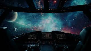 Spaceship Ambient ASMR ★︎ Body Mind Restoration  Melatonin Release Increase Deep Sleep [upl. by Beth]