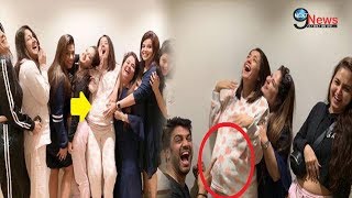 SACRED GAME की एक्ट्रेस का हुआ BABY SHOWER BUMP के साथ की जमकर मस्ती  Surveen Chawla [upl. by Emmerie]