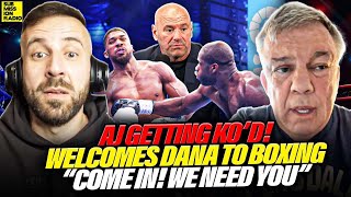 Teddy Atlas Gives POWERFUL Reaction To Dubois KO On AJ Welcomes Dana White to Boxing quotWE NEED YOUquot [upl. by Nameloc830]