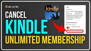 How to Cancel Amazon Kindle Unlimited MEMBERSHIPSUBSCRIPTION StepbyStep Process [upl. by Shela373]