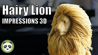 LE HAIRY LION TROP STYLE IMPRESSION 3D [upl. by Sunshine230]