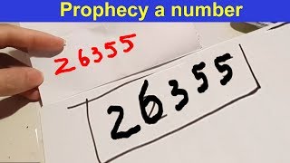 Awesome Magic Trick With Numbers That Will Blow Your Mind Magic tutorials 31 [upl. by Profant]