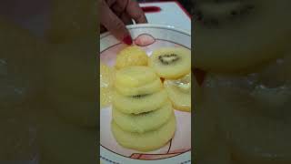 Kiwifruit howto food trending satisfying 4million viral shortsfeed asmr ytshorts [upl. by Proctor]