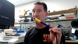 Hakko FX951 Ripoff First Look Rant amp Use [upl. by Ronnoc]