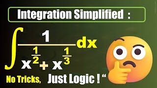 Integration of 1 x12x13 dx  Integration Class 12th ✨ All Board  CBSE  JEE [upl. by Irual]