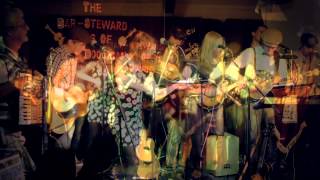 Galway Girl Live  Folkus Ft The Barsteward Sons of ValDoonican [upl. by Kcirdehs]