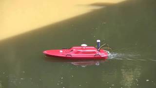 Oceanscience QBoat 1800P with SonTek M9 RiverSurveyor [upl. by Kerr]