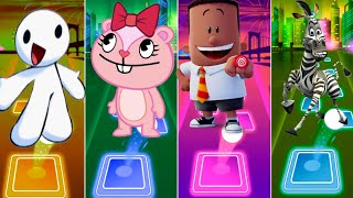 Oddballs🆚Happy Tree Friends🆚Captain Underpants🆚Madagascar3💗Who is best [upl. by Rednijar]