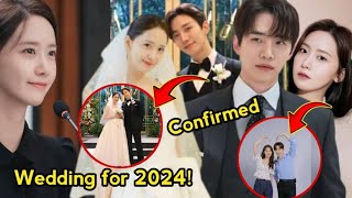 Lee Junho Shock Fans as he Confirmed dating Yoona Plan marriage with her 2024 [upl. by Elton]