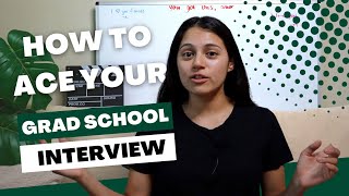 How to Prepare for Your PhD Interview Questions and Answers [upl. by Asaert]