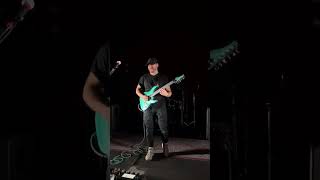 Intervals Live 3 fyp shorts strandberg guitar prog plini songwriting progmetal [upl. by Fast]