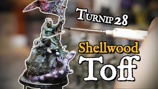 TURNIP28 🐌 Painting Miniatures Shellwood Toff 🐌 [upl. by Noedig]