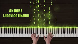 Ludovico Einaudi  Andare Piano Cover [upl. by Yror]