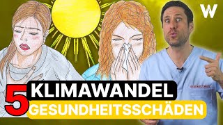 Klimawandel Das PASSIERT mit Deinem KÖRPER 5 typische Erkrankungen die wir Alle bekommen können [upl. by Gnilrac]