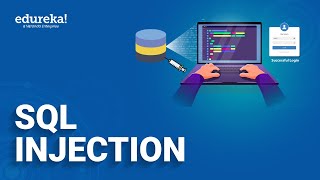 SQL injection  SQL Injection Attack Tutorial  Cybersecurity Training  Edureka Rewind [upl. by Bogoch970]