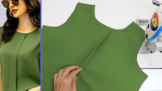 🌺 Basic Ways to Womens Collar Sewing ✅️ Sewing Tutorial and Techniques [upl. by Laney375]