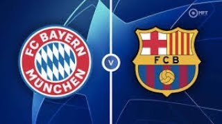 WorldWideFootball FC Barcelona V FC Bayern Munich prematch fan conference [upl. by Miarzim]