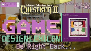 Questron II  Commodore 64  October 15 2024 Part 6  Twitch VOD [upl. by Erle]