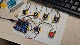 Laboratoria Przyszłości w KSPJP2  ARDUINO [upl. by Llert]