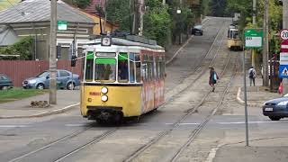 GT4 Iași Tramvai Tram Straßenbahn ehem Stuttgart [upl. by Alisha391]