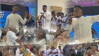 🔥Powerful Praise Moses Bliss Performs Bigger Everyday amp You Are Great Live [upl. by Haisi809]