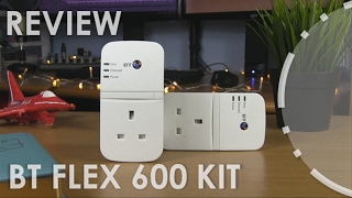 BT Broadband Extender Flex 600 Kit  Review [upl. by Irek]