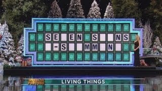 Wheel of Fortune Contestant Stung by Pronunciation Game Show Takes Heat on Twitter [upl. by Ellebanna299]