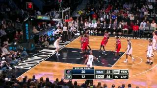 Deron Williams 42 points 11 3 pointers vs Washington Wizards full highlights 03082013 HD [upl. by Iggep]