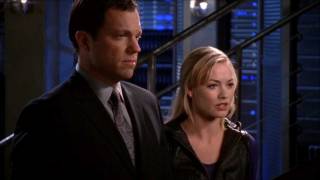 Chuck S03E03  Chuck and Sarah friendly handshake Full HD [upl. by Perrin]