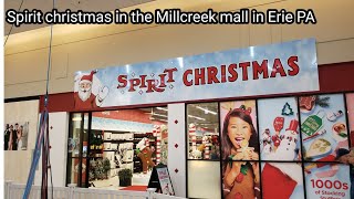 Spirit Christmas in the Millcreek mall in Erie PA [upl. by Handy22]