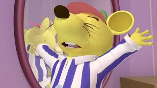 Yellow Rat  Cartoon Jumble  Bananas In Pyjamas Official [upl. by Aerdnaz935]