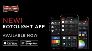 Rotolight iOS and Android App to control the AEOS 2 and NEO 3  Download Now [upl. by Kcirdahs]