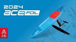 2024 Starboard Ace Foil  Downwind SUP Foiling Board [upl. by Alleyne]