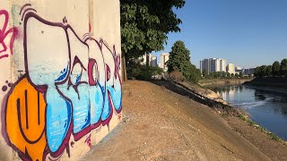 RIVERSIDE GRAFFITI SÃO PAULO  TEOR [upl. by Leake]