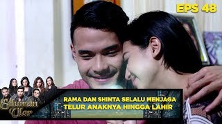 Rama Dan Shinta Selalu Menjaga Telur Anaknya Hingga Lahir  Siluman Ular Eps 48 [upl. by Northrup]