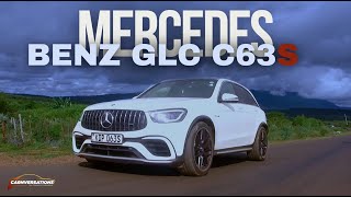 Review of the 2019 Mercedes Benz GLC 63s AMG the most powerful compact SUV money can buy [upl. by Aldas]