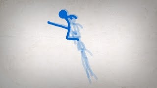 ALAN BECKER  Stick Figure Animation revamped [upl. by Thurmann147]