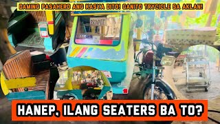 THE BEST TRICYCLE OF AKLAN Maniwala ka 9 Seaters ito  Boy Honda Vlog [upl. by Naols]