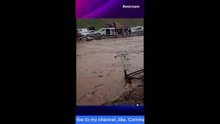 Floods in Kampala Uganda 🇺🇬 bwaise [upl. by Nylecyoj]