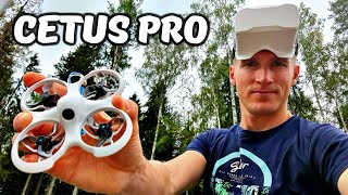 Мощный Cetus Pro FPV  Теперь можно летать как угодно Обзор квадрокоптера [upl. by Dlorad]